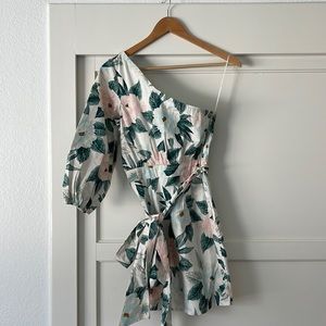 Billabong x Salty Blonde Floral Dress Size Small